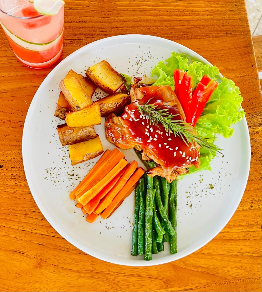 Grilled Chicken Steak​